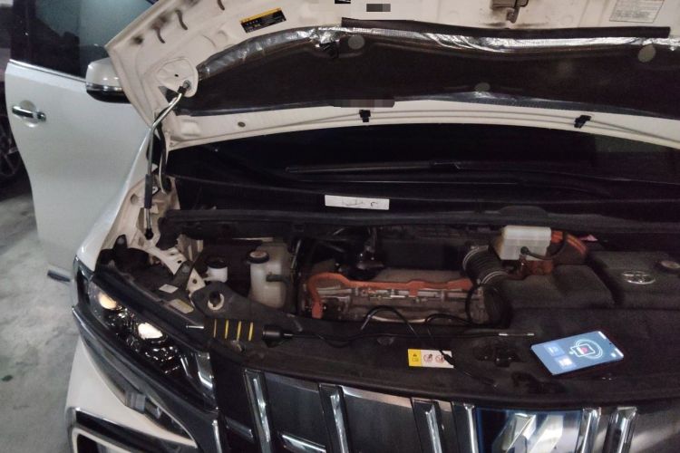 Used Toyota Alphard 2021 Dual-Motor 2.5L Premium Edition Engine Bay Right