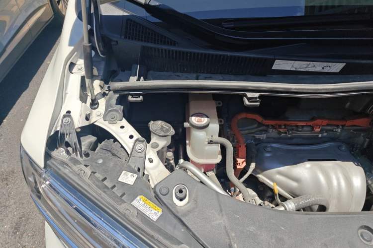 Used Toyota Alphard 2021 Dual-Engine 2.5L Prestige Edition Engine Bay Right