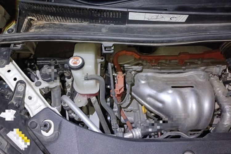 Used Toyota Alphard 2021 Dual-Engine 2.5L Prestige Edition Engine Bay Right