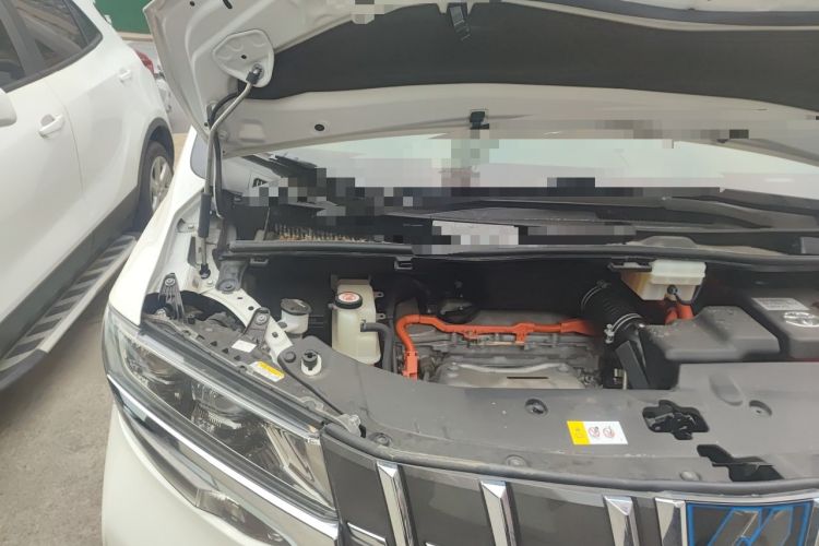 Used Toyota Alphard 2021 Dual-Engine 2.5L Prestige Edition Engine Bay Right
