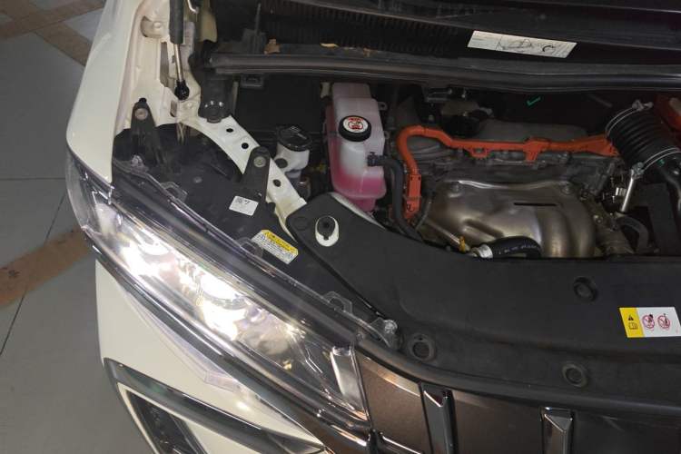 Used Toyota Alphard 2021 Dual-Motor 2.5L Premium Edition Engine Bay Right