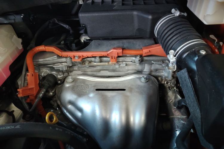Used Toyota Alphard 2021 Dual-Engine 2.5L Luxury Edition Engine Bay