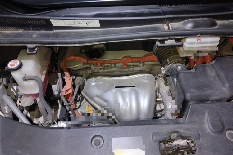 Used Toyota Alphard 2021 Dual-Engine 2.5L Prestige Edition Engine Bay