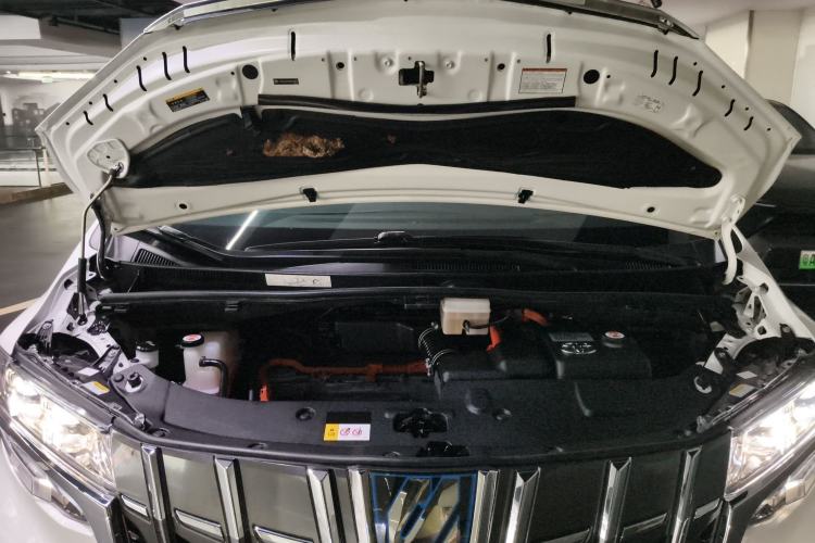 Used Toyota Alphard 2021 Dual-Engine 2.5L Luxury Edition Engine Bay