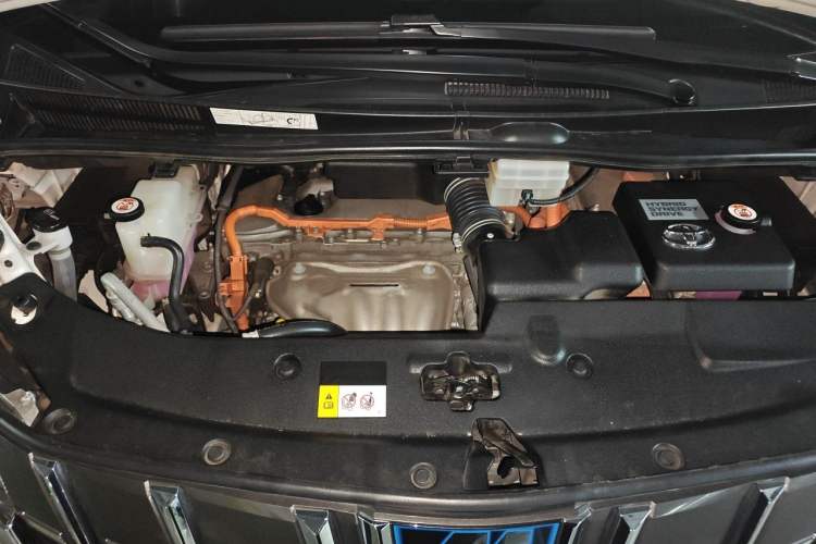 Used Toyota Alphard 2021 Dual-Engine 2.5L Prestige Edition Engine Bay