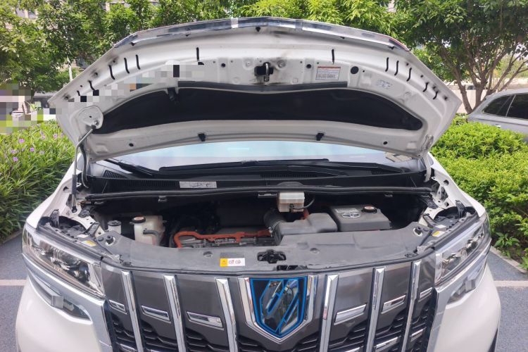 Used Toyota Alphard 2021 Dual-Engine 2.5L Luxury Edition Engine Bay