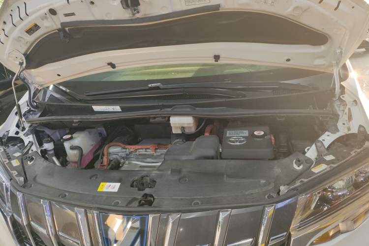Used Toyota Alphard 2021 Dual-Engine 2.5L Prestige Edition Engine Bay