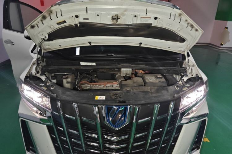 Used Toyota Alphard 2021 Dual-Motor 2.5L Premium Edition Engine Bay