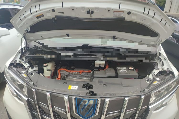 Used Toyota Alphard 2021 Dual-Engine 2.5L Prestige Edition Engine Bay