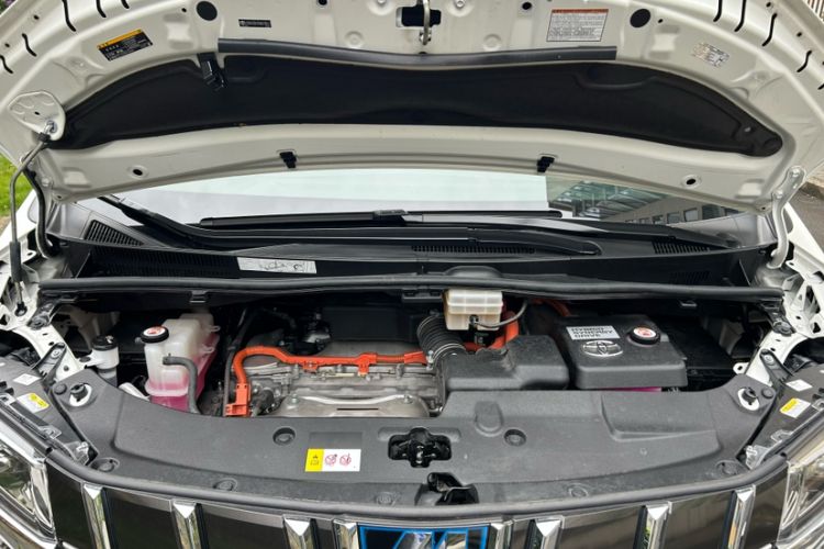 Used Toyota Alphard 2021 Dual-Motor 2.5L Premium Edition Engine Bay