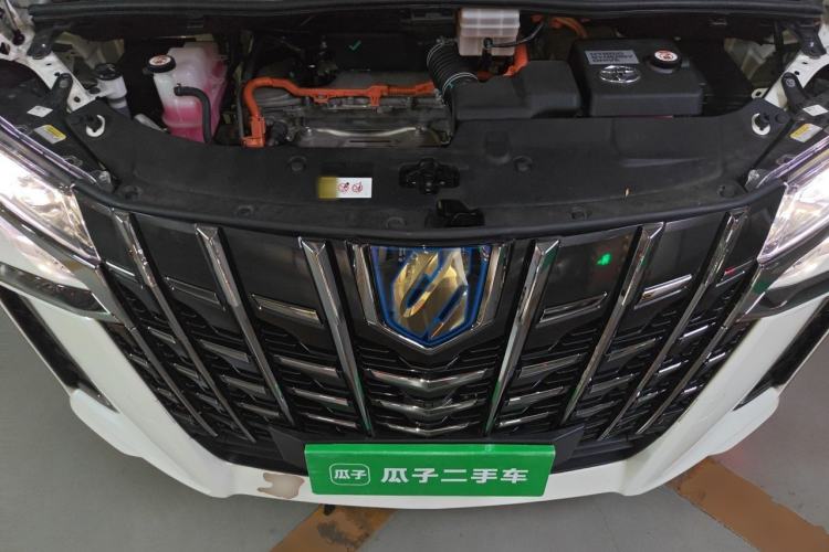 Used Toyota Alphard 2021 Dual-Motor 2.5L Premium Edition Engine Bay