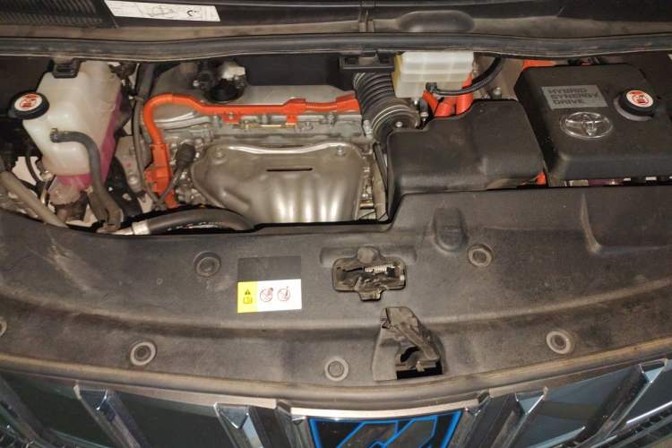 Used Toyota Alphard 2021 Dual-Engine 2.5L Luxury Edition Engine Bay