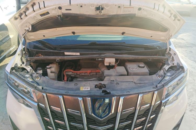 Used Toyota Alphard 2021 Dual-Engine 2.5L Luxury Edition Engine Bay