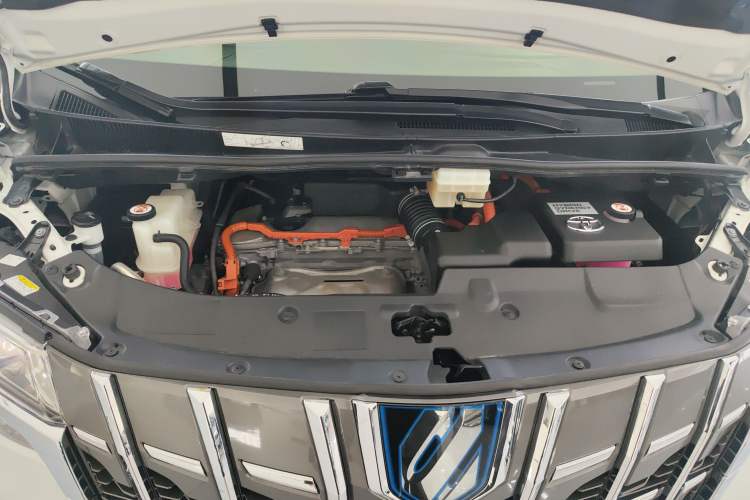 Used Toyota Alphard 2021 Dual-Engine 2.5L Prestige Edition Engine Bay