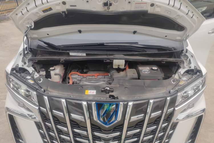 Used Toyota Alphard 2021 Dual-Engine 2.5L Prestige Edition Engine Bay