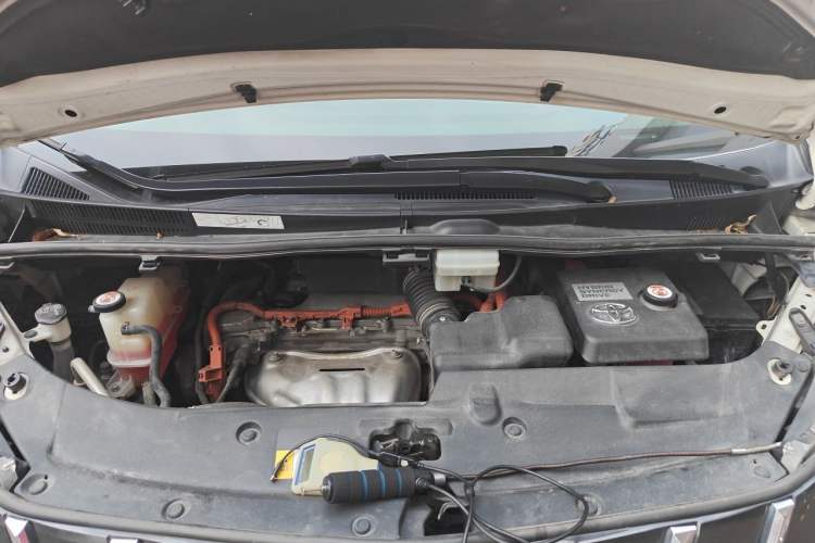 Used Toyota Alphard 2021 Dual-Engine 2.5L Luxury Edition Engine Bay
