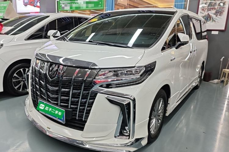 Ojetý Toyota Alphard 2021 Dual-Engine 2.5L Luxury Edition Guazi used car, China used car export, Used car for sale, Used  cars, Cheapest cars for sale