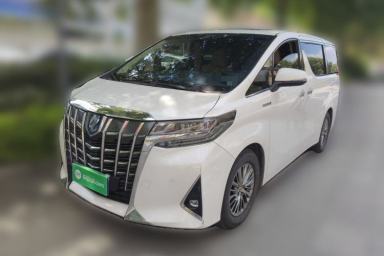 Used Toyota Alphard 2021 Dual-Engine 2.5L Prestige Edition