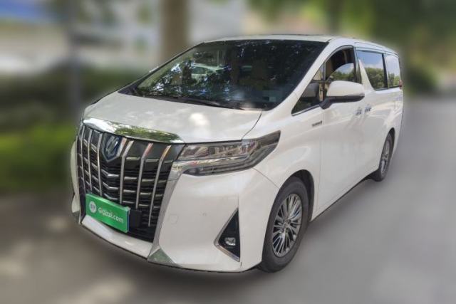 Used Toyota Alphard 2021 Dual-Engine 2.5L Prestige Edition