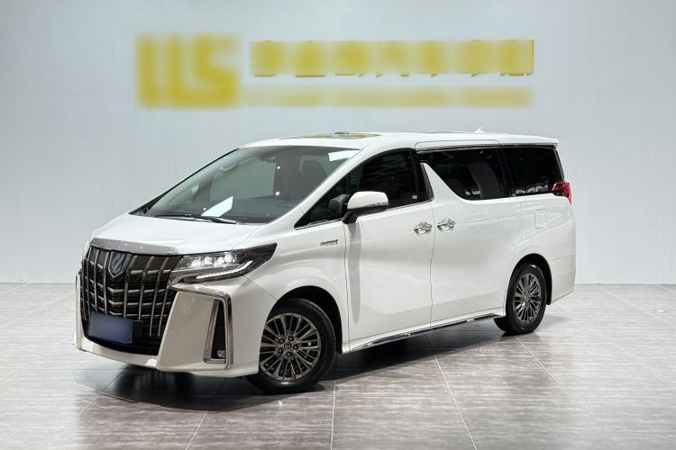 Used Toyota Alphard 2021 Dual-Motor 2.5L Premium Edition Exterior 1