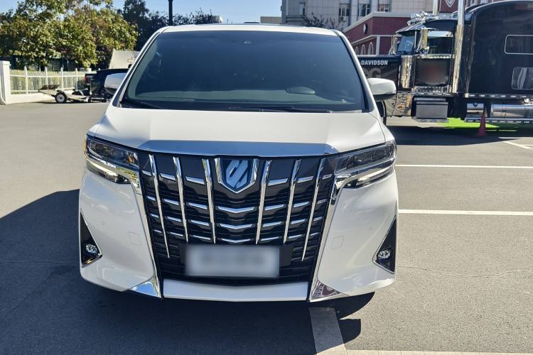 Used Toyota Alphard 2021 Dual-Engine 2.5L Prestige Edition Exterior 1