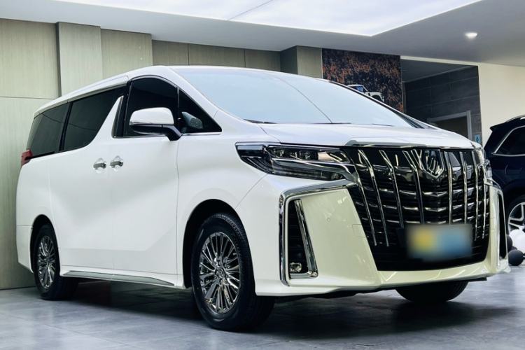 Used Toyota Alphard 2021 Dual-Motor 2.5L Premium Edition Exterior 1