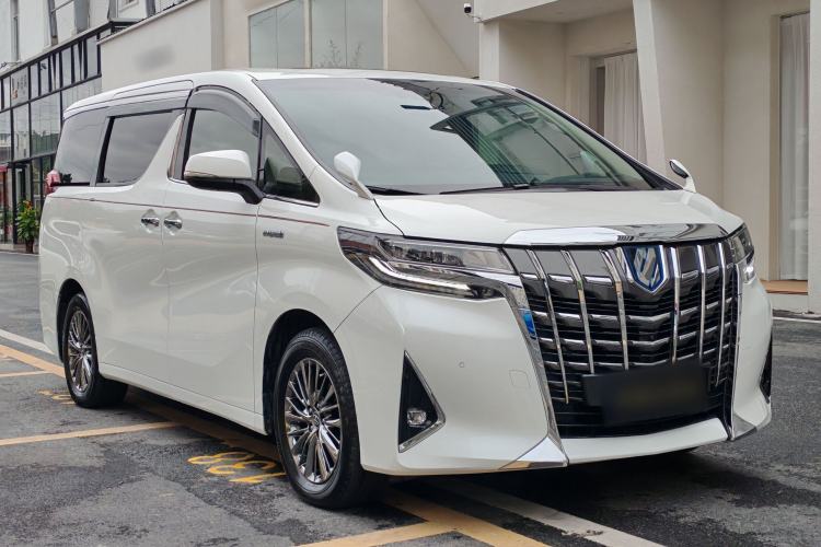 Used Toyota Alphard 2021 Dual-Engine 2.5L Luxury Edition Exterior 1
