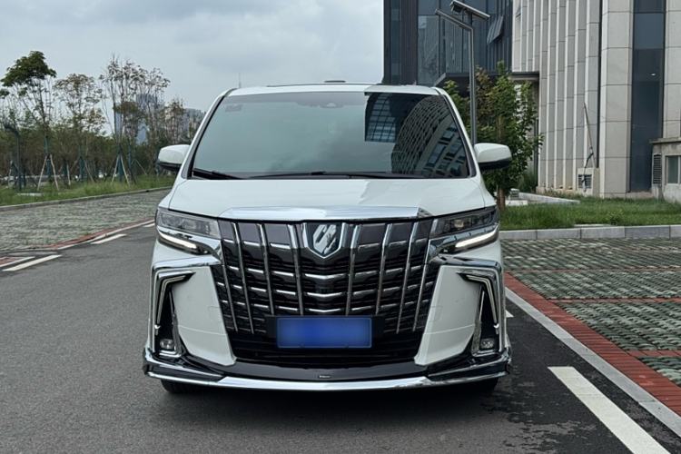 Used Toyota Alphard 2021 Dual-Engine 2.5L Prestige Edition Exterior 1