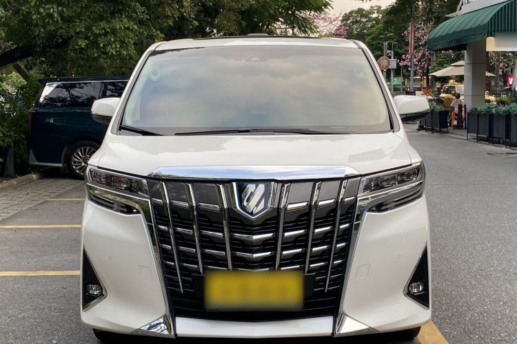 Used Toyota Alphard 2021 Dual-Engine 2.5L Luxury Edition Exterior 1