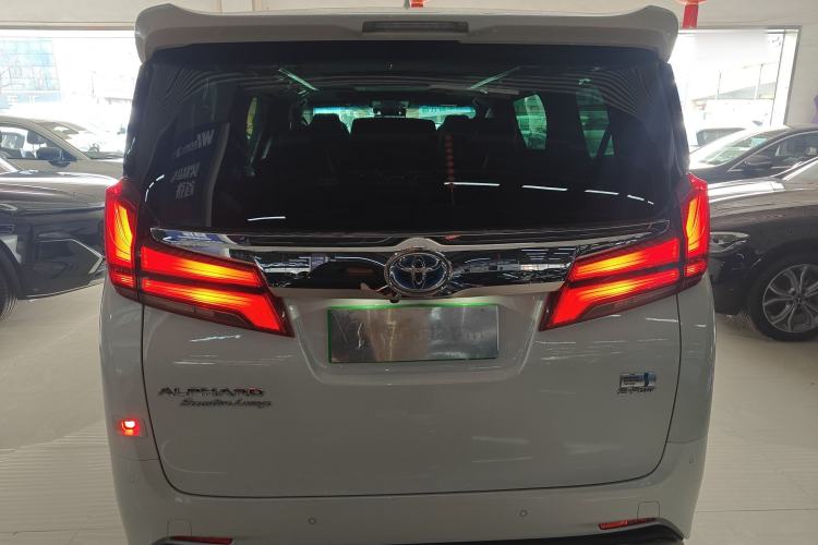 Used Toyota Alphard 2021 Dual-Engine 2.5L Prestige Edition Exterior 1