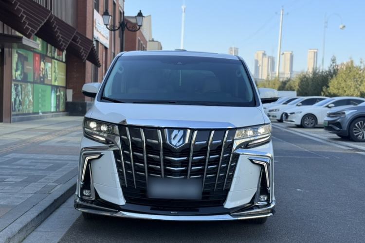 Used Toyota Alphard 2021 Dual-Motor 2.5L Premium Edition Exterior 1