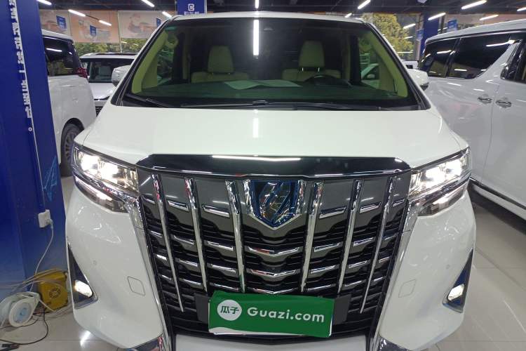 Used Toyota Alphard 2021 Dual-Engine 2.5L Prestige Edition Exterior 1