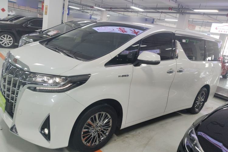 Used Toyota Alphard 2021 Dual-Engine 2.5L Prestige Edition Exterior 1