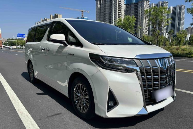 Used Toyota Alphard 2021 Dual-Engine 2.5L Prestige Edition Exterior 1