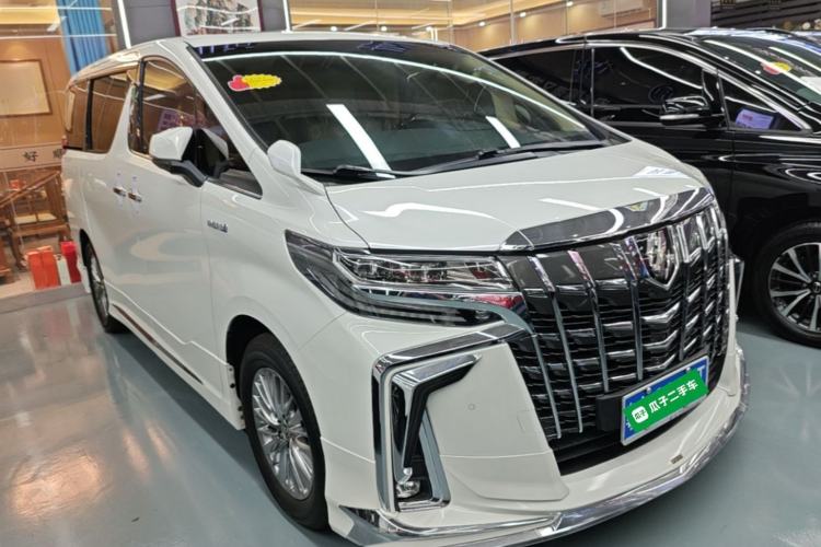 Used Toyota Alphard 2021 Dual-Engine 2.5L Luxury Edition Exterior 1