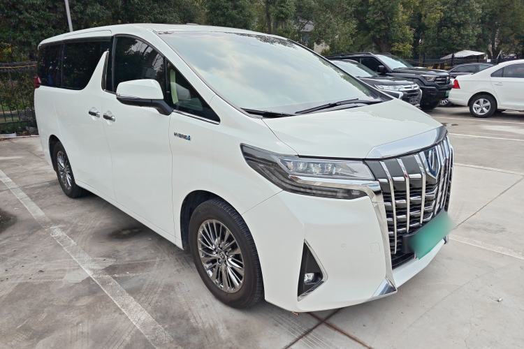Used Toyota Alphard 2021 Dual-Engine 2.5L Luxury Edition Exterior 1