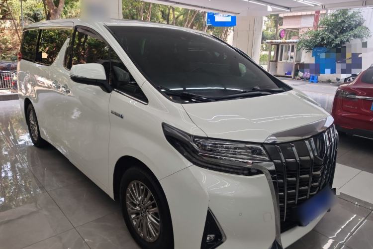 Used Toyota Alphard 2021 Dual-Engine 2.5L Prestige Edition Exterior 1