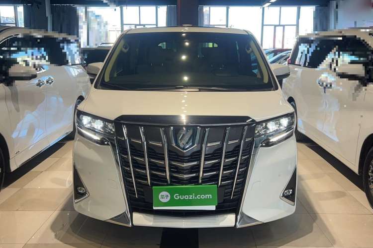 Used Toyota Alphard 2021 Dual-Engine 2.5L Prestige Edition Exterior 1