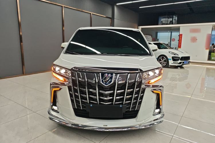 Used Toyota Alphard 2021 Dual-Engine 2.5L Prestige Edition Exterior 1