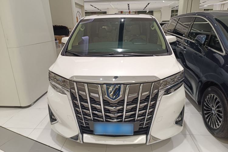 Used Toyota Alphard 2021 Dual-Engine 2.5L Prestige Edition Exterior 1
