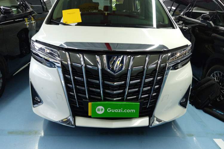Used Toyota Alphard 2021 Dual-Engine 2.5L Prestige Edition Exterior 1