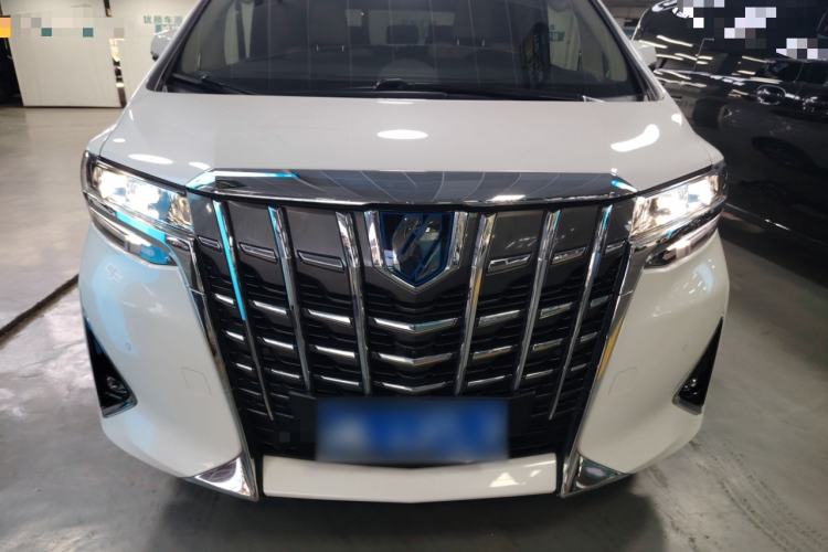 Used Toyota Alphard 2021 Dual-Engine 2.5L Luxury Edition Exterior 1
