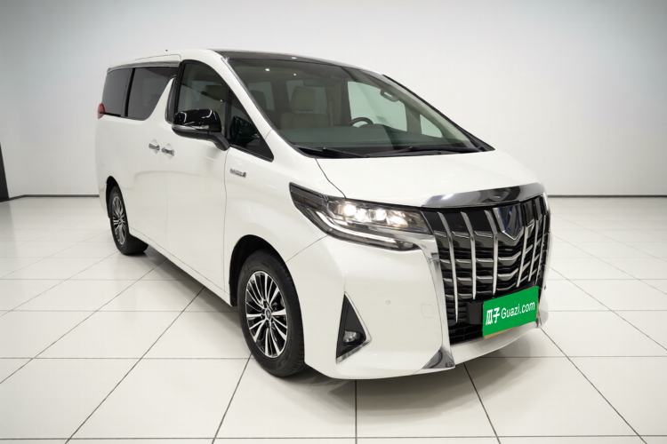 Used Toyota Alphard 2021 Dual-Engine 2.5L Luxury Edition Exterior 1