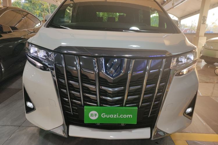 Used Toyota Alphard 2021 Dual-Engine 2.5L Prestige Edition Exterior 1