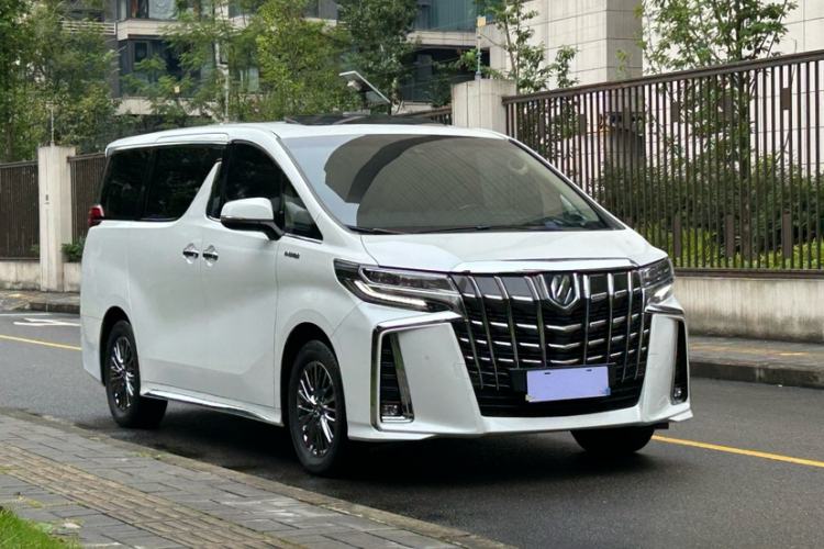 Used Toyota Alphard 2021 Dual-Motor 2.5L Premium Edition Exterior 1