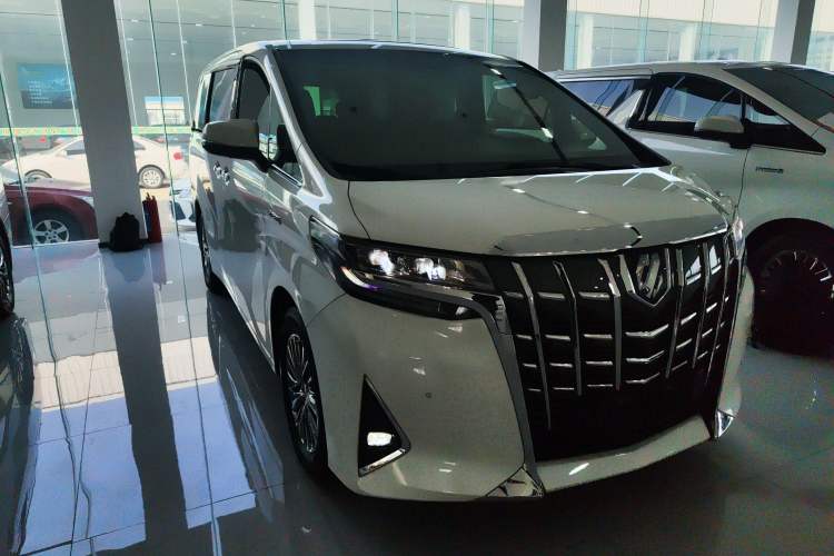 Used Toyota Alphard 2021 Dual-Engine 2.5L Prestige Edition Exterior 1