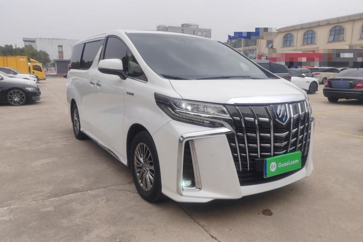 Used Toyota Alphard 2021 Dual-Engine 2.5L Prestige Edition Exterior 1