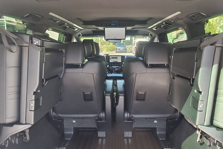 Used Toyota Alphard 2021 Dual-Engine 2.5L Prestige Edition Exterior 11