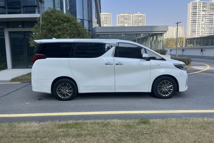 Used Toyota Alphard 2021 Dual-Engine 2.5L Prestige Edition Exterior 11