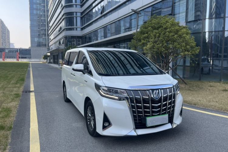 Used Toyota Alphard 2021 Dual-Engine 2.5L Prestige Edition Exterior 13